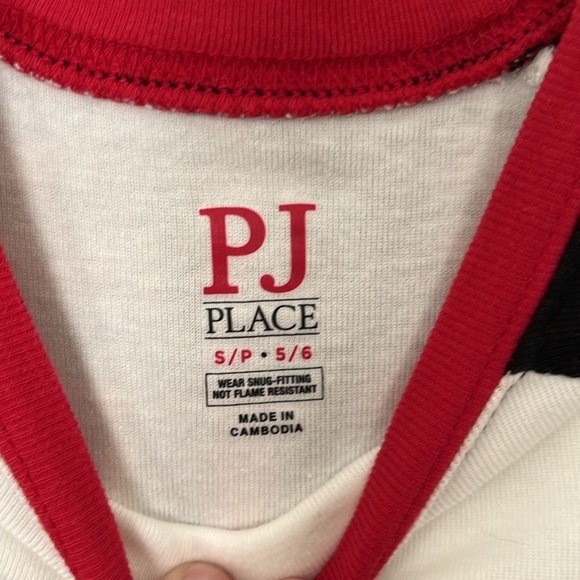 ❤️KIDS PJ’S TOP & BOTTOMS BY PJ PLACE SIZE S 5-6 NWOT EXCELLENT COND - Picture 3 of 6